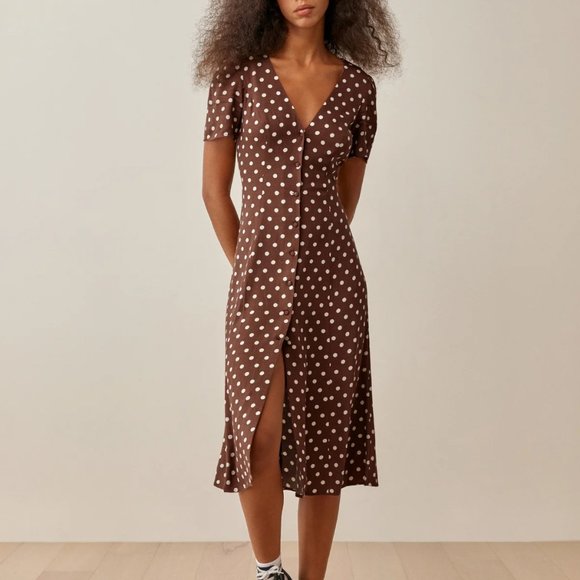 REFORMATION LOCKLIN DRESS - Picture 3 of 3